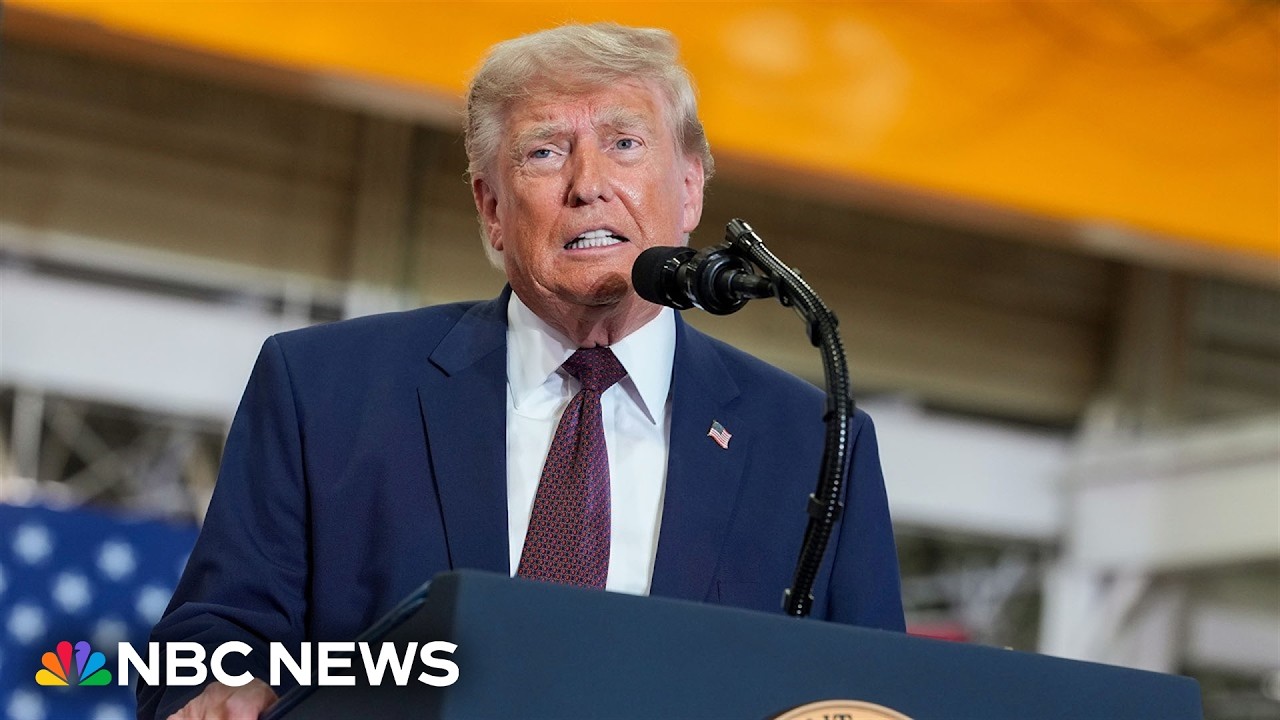 Video: Trump announces three advanced reactors reach criticality by July 4 deadline