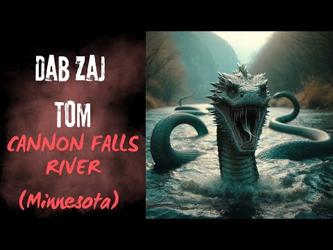 Dab Zaj Tom Cannon Falls River, Minnesota (SCARY HMONG FISHING STORY)