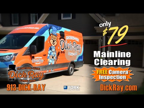 Mainline Clearing + FREE Camera Inspection | Call Dick Ray Today for Only $79!