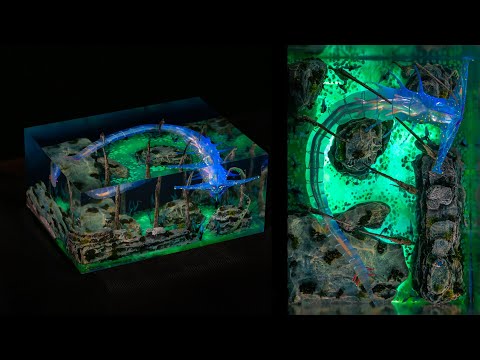 Minibricks: How to make SUBNAUTICA Ghost Leviathan / MINGDA Magician X 3D Printer