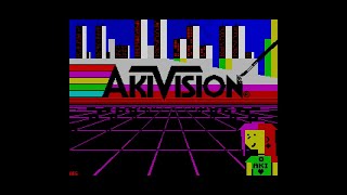 Akivision (CI5 The Amaters) - ZX Spectrum 128k Demo - Demoscene - The Spectrum