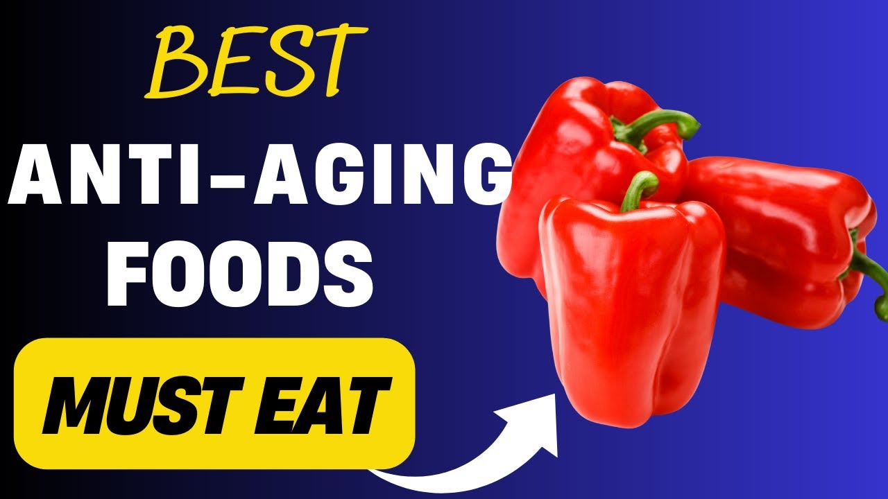Top 15 Best ANTI-AGING Foods You Must Eat | Christiansen Felix