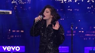 Lorde - Tennis Court (Live On Letterman)