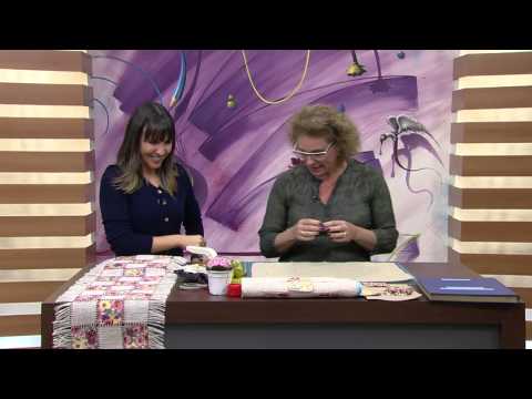 Jute Patchwork Towel by Claudia Niero - July 30, 2014 - Mulher.com - Part 1/2