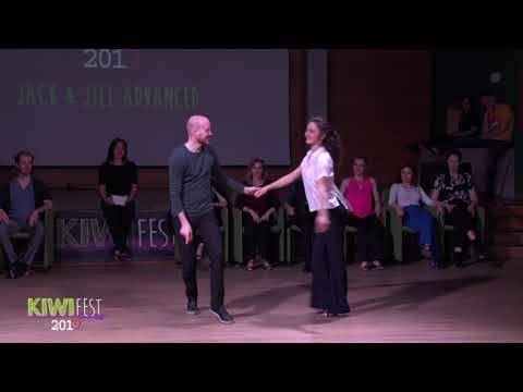 Christian Kaller & Ekaterina Gaidai - Advanced Jack&Jill Finals - KIWIfest 2019