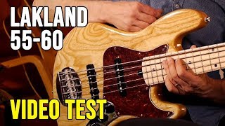 Video thumbnail for Lakland Skyline 55-60 Bass Video Test by Musicoff - Where Music Matters