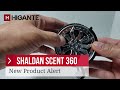 Shaldan Scent 360 Wheel Design Air Freshener