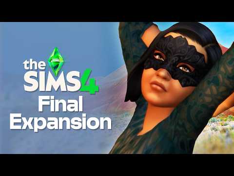 One Expansion Left. Here's What The Sims 4 Is Getting.