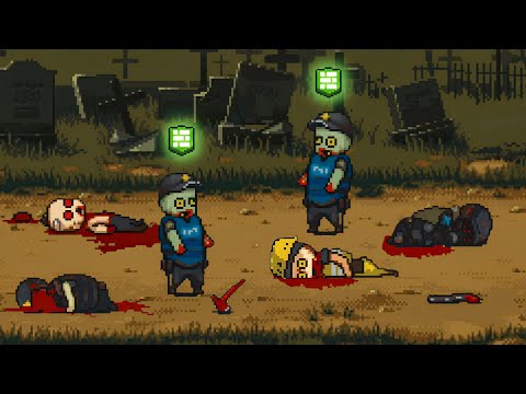 POLICEMAN LEVEL 99 VS ALL SURVIVORS MELEE - Dead Ahead Zombie Warfare