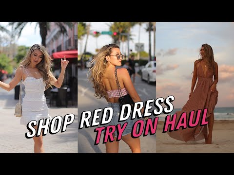 Red Dress Boutique Try On Haul & Review
