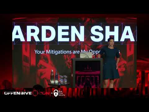 OffensiveCon23 - Yarden Shafir - Your Mitigations Are My Opportunities