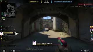 csgo 1 v 4 clutch