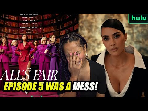 All's Fair on Hulu Review & Recap Episode 5 | Starring Kim Kardashian