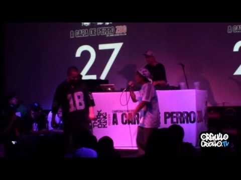 A Cara de Perro CBA 2011 - Fran vs Zoka