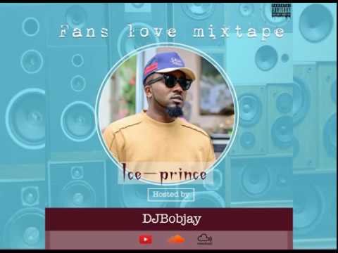 DJ Bobjay-best of ice prince hosted by dj bob jay