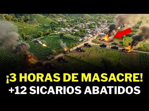Masacre en SANTA ANA HUISTA: KAIBILES Inician LIMPIA Contra CJNG