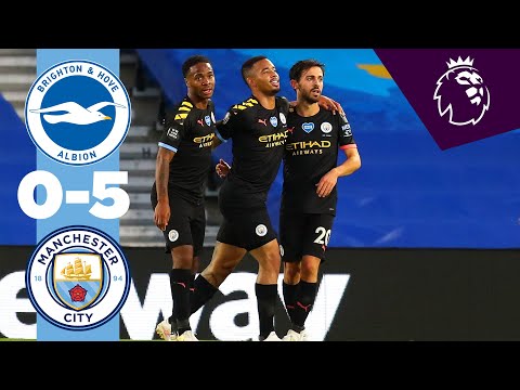FC Brighton & Hove Albion 0-5 FC Manchester City 
