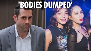 NCIS actor looks downcast as he & Hollywood producer face trial over deaths of model & friend