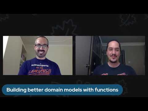 Marco Heimeshoff - Building better domain models with functions (Avanscoperta meetup)