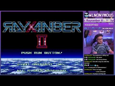 PC Engine CD on the MiSTer FPGA Showcase Stream