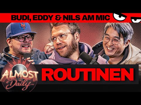 Video Thumbnail: Neues Jahr, neue Staffel | Almost Daily #506 mit Budi, Eddy & Nils