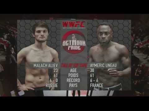 WWFC Luxembourg - Malach Aliev vs Aymeric Uneau