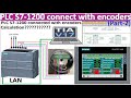 Incremental Encoders Connect With PLC S7 1200 Part 2