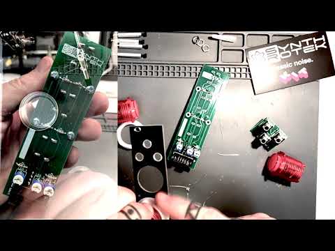 Synthrotek Arcadian Rhythms - DIY Build