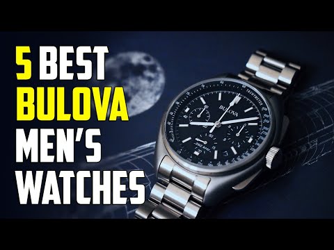5 Best Bulova Men's Watches 2024 | Best Bulova Watches for men's 2024