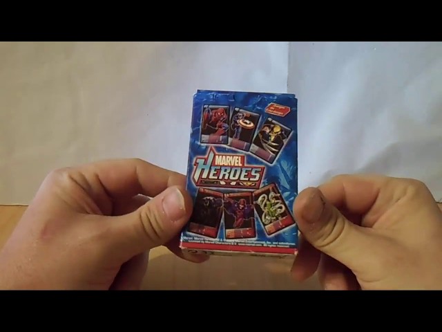 Vídeo relacionado con Hasbro Gaming Juego de Cartas Marvel Khaos con superhéroes Marvel - Divertido Juego de Familia para 2 a 4 Jugadores a Partir de 8 años