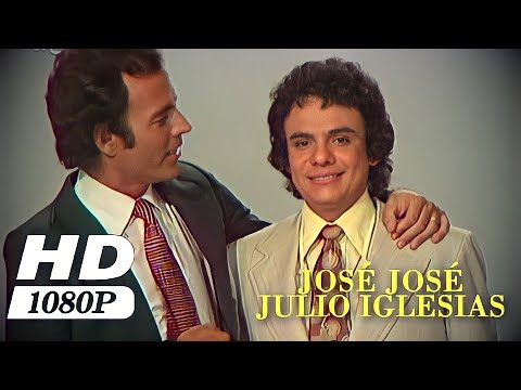 Programa - José José participación con Julio Iglesias (completo)