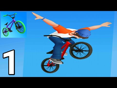 Max Air BMX - Walkthrough Gameplay Part 1 (Kd game android)