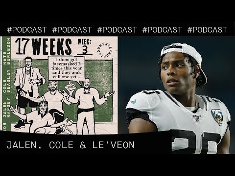 Jalen Ramsey, Le'Veon Bell & Cole Beasley debate: NFL or NBA? | 17 Weeks