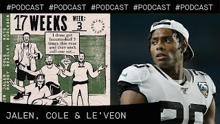 Jalen Ramsey, Le'Veon Bell & Cole Beasley debate: NFL or NBA? | 17 Weeks