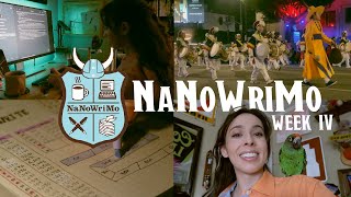 Writing Vlog | Last Week of NaNoWriMo 2022