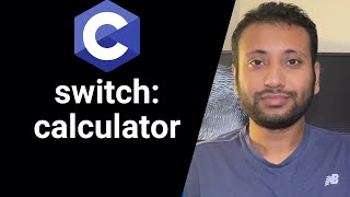 C programming Bangla Tutorial 5.89 : switch | Calculator