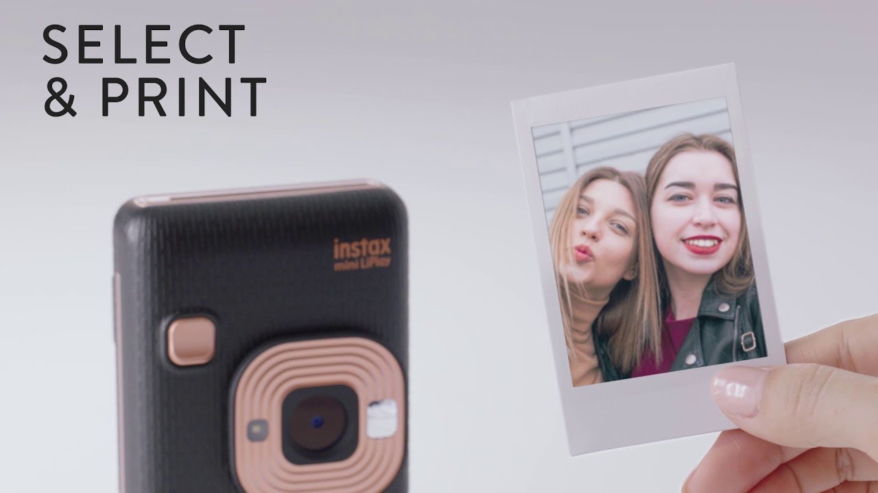 Fujifilm Instax Mini LiPlay Blush Gold