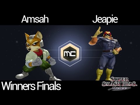 Mission Complete 3 | Amsah (Fox) vs. Jeapie (Cpt. Falcon) | Winners Finals