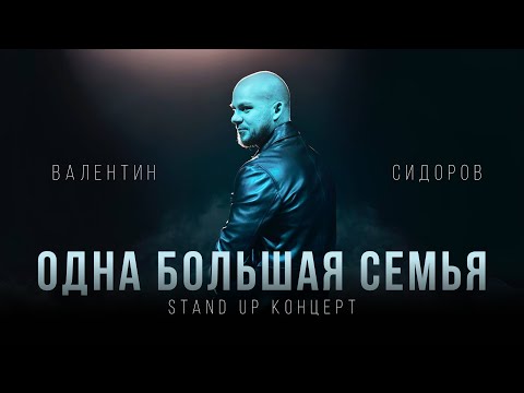 Валентин Сидоров - Одна Большая Семья | Stand Up