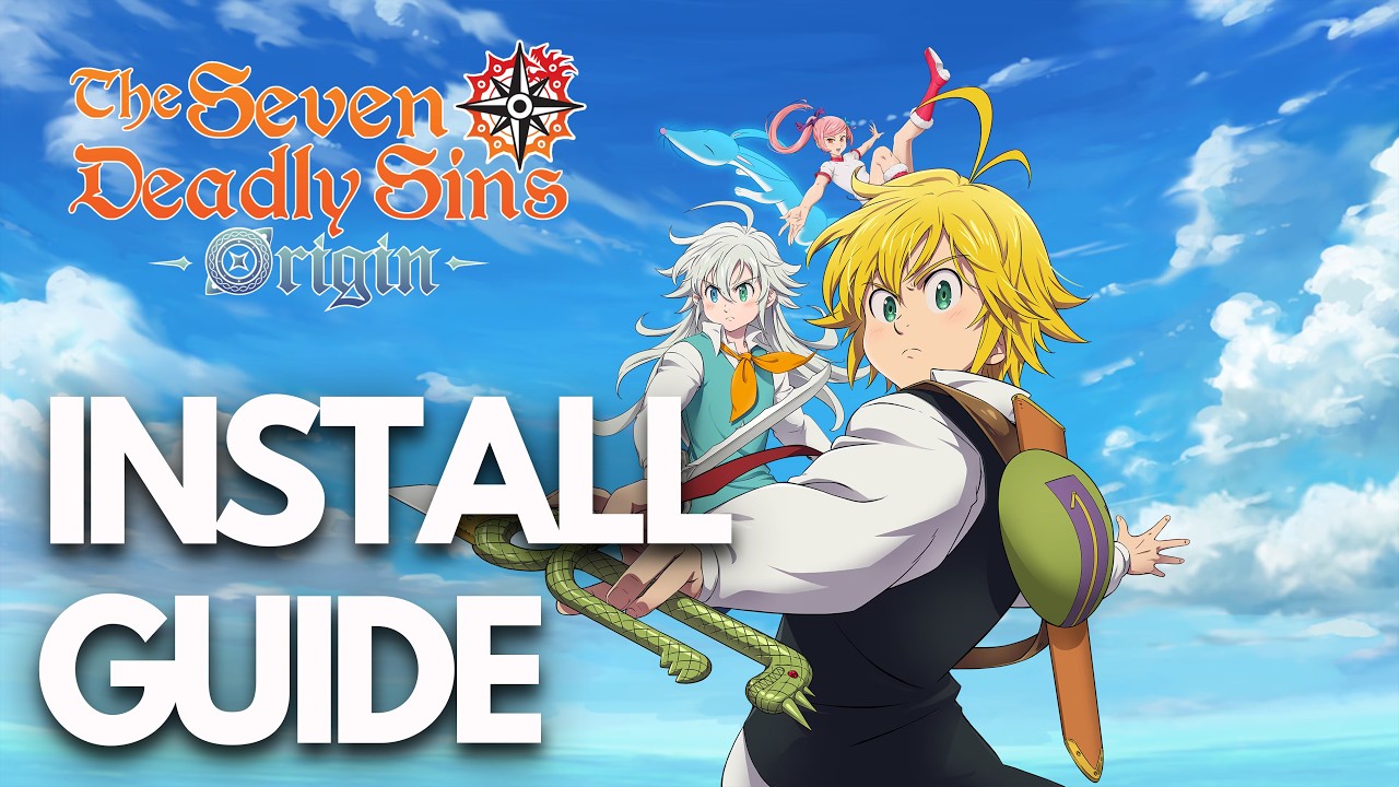 How to Download and Install The Seven Deadly Sins Origin on PC🎮🔥