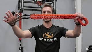 Product video: Stroops Slastix Toner Resistance Tubing/Bands