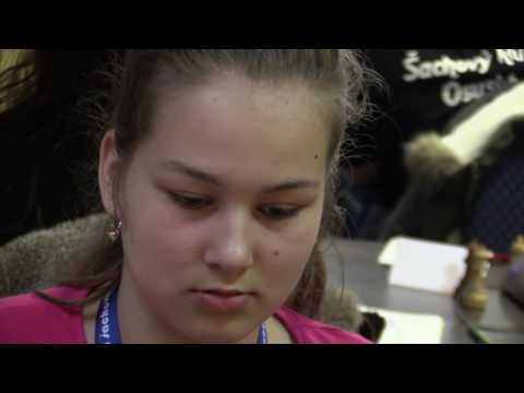 ♗ D14 9.1. Andrea Slabá - Bernadeta Gajdošová 1:0