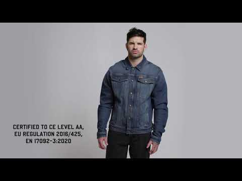 Men's Baltimore Denim Jacket, Blue | Indian Motorcycle
