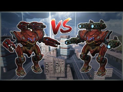 [WR] 🔥 Hussar VS Ion (preview) - Comparison With Gameplay | War Robots