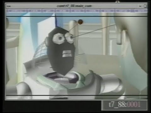 The Pixar Production Process - Toy Story Behind the Scenes