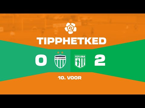 Tallinna FCI Levadia U21 - Tallinna FC Flora U21 I 0:2 I Esiliiga 10. voor I 2025