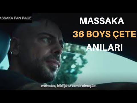 MASSAKA "36 BOYS" TELLS THE MEMORIES OF THE GANG!