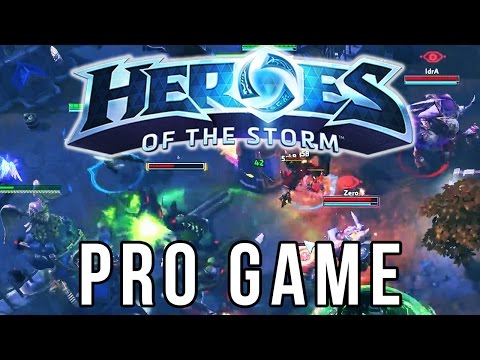 PRO GAME - EVIL GENIUSES vs. TEAM BLAZE - BLIZZARD JUNE OPEN - Heroes of the Storm