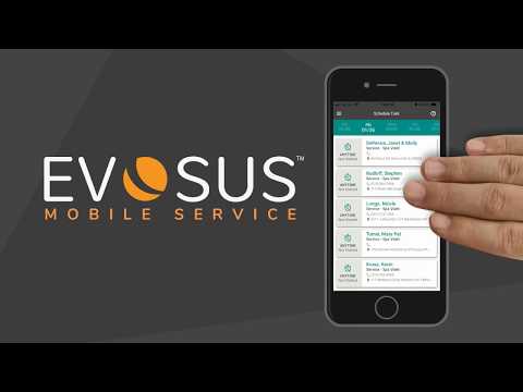 Evosus Mobile Service v4