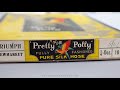 1950s Vintage Pretty Polly Fully Fashioned Silk Stockings Unboxed